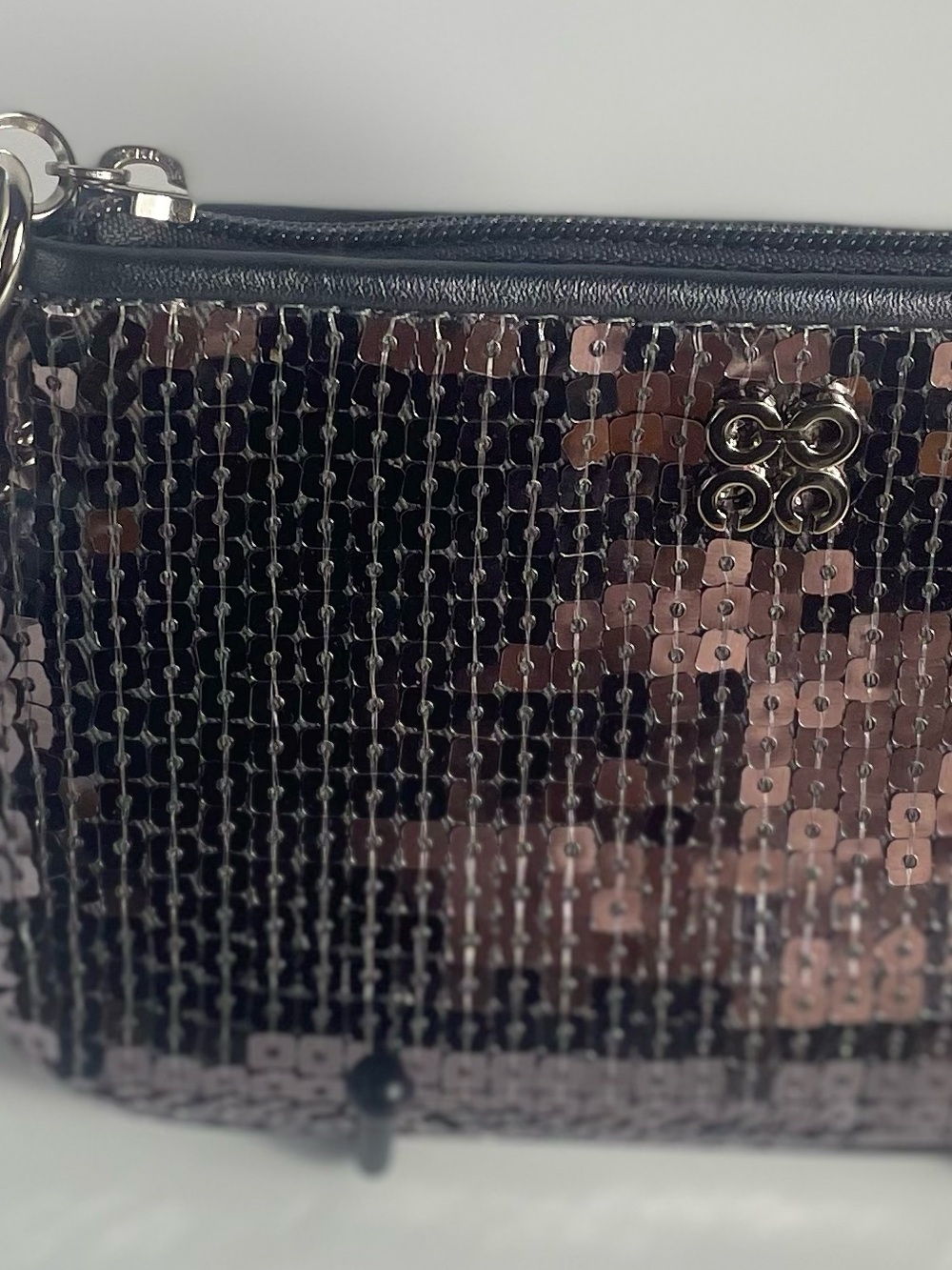 Coach Special Edition Sequin Sml Wristlet NWT - Picture 4 of 10